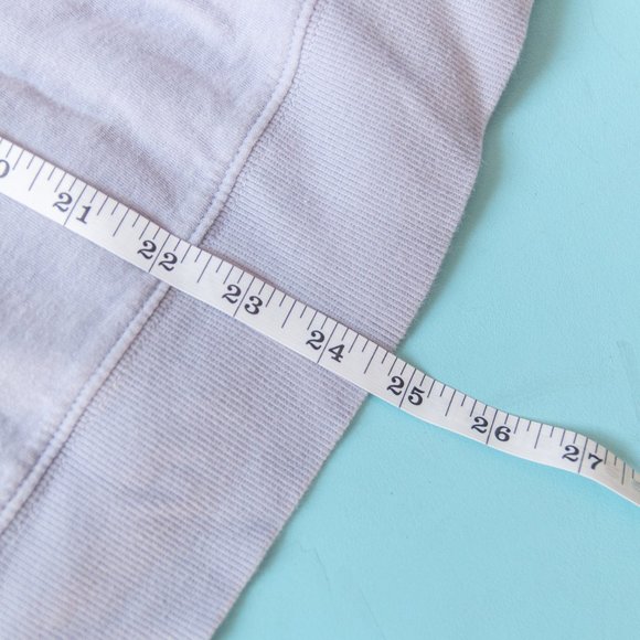 Athleta Sundown Blue Dip Dye Ombre Long Sleeve Pullover Sweatshirt Size Large - Picture 10 of 10